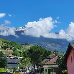 Appartement Du Manoir - Vue Alpes, Proche Château De Sierre