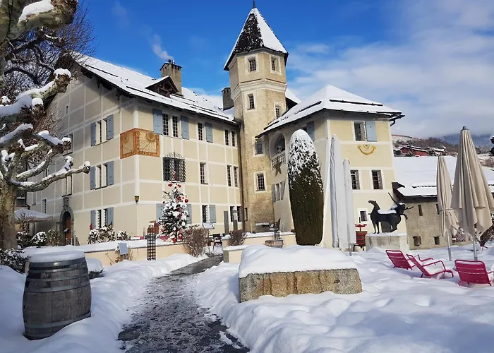 Du Manoir - Vue Alpes, Proche Chateau De סייר
