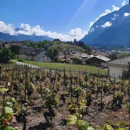Du Manoir - Vue Alpes, Proche Chateau De Sierre