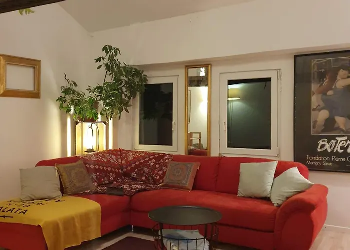 Du Manoir - Vue Alpes, Proche Chateau De 아파트