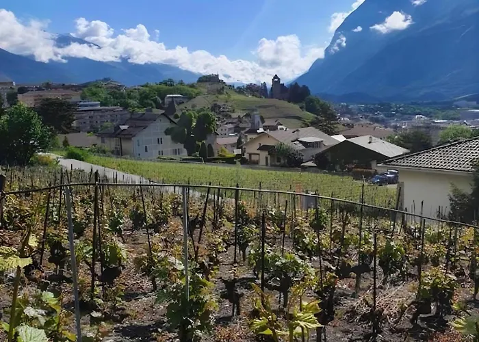 Du Manoir - Vue Alpes, Proche Chateau De 시에레
