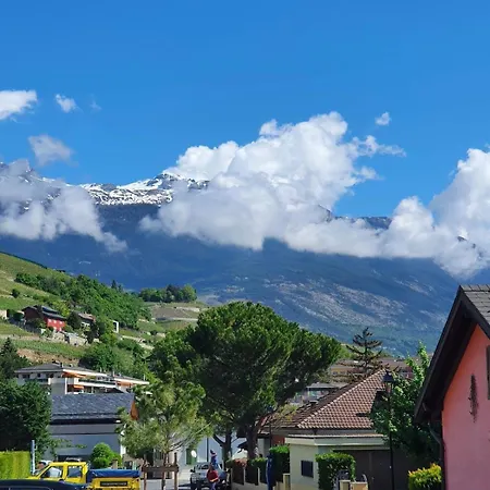 Apartmán Du Manoir - Vue Alpes, Proche Chateau De Sierre